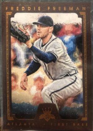 Freddie Freeman [Framed] #72
