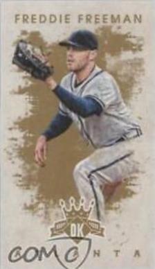 Freddie Freeman [Mini] #72