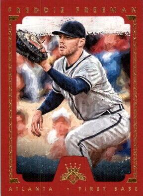 Freddie Freeman [Red Framed] #72