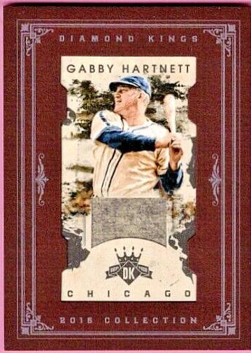 Gabby Hartnett [Blue Framed] #30