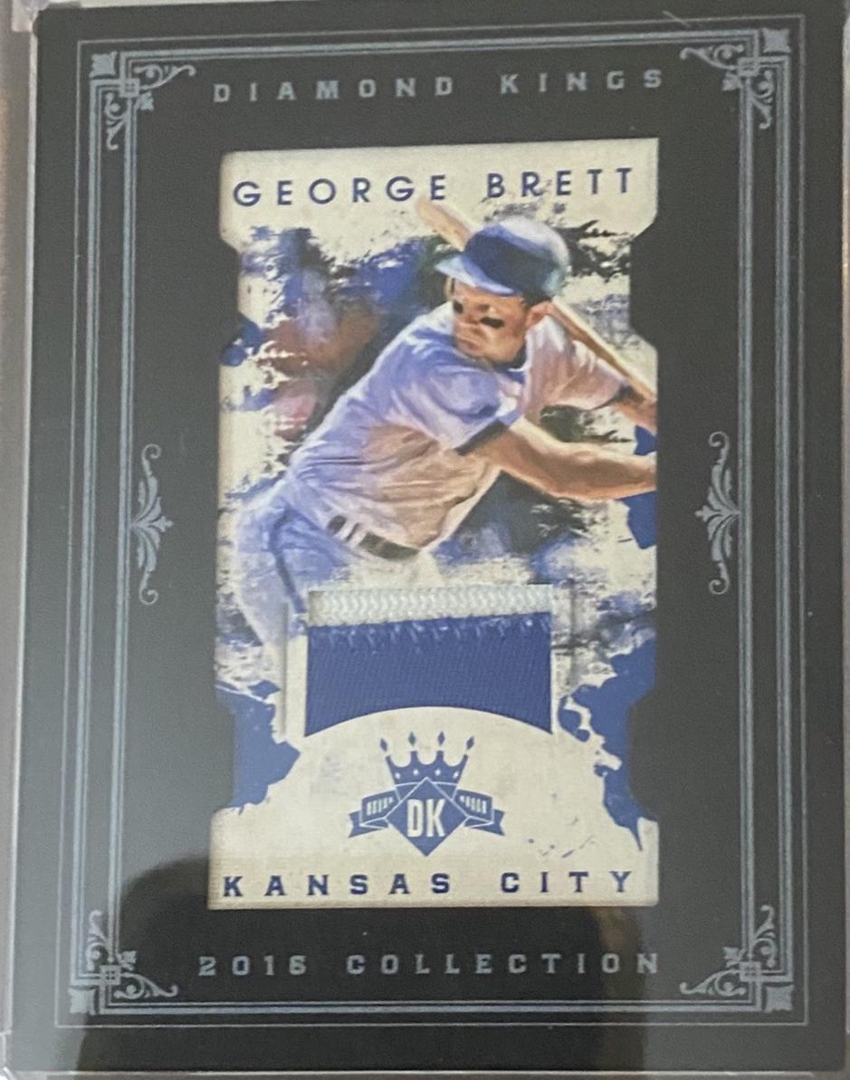 George Brett [Green Framed] #127
