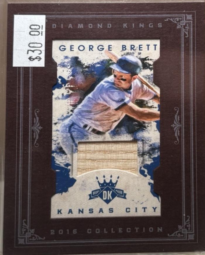 George Brett [Mini Material Framed] #127