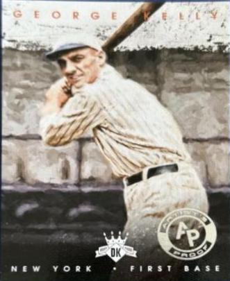George Kelly [Artist's Proof Silver] #5