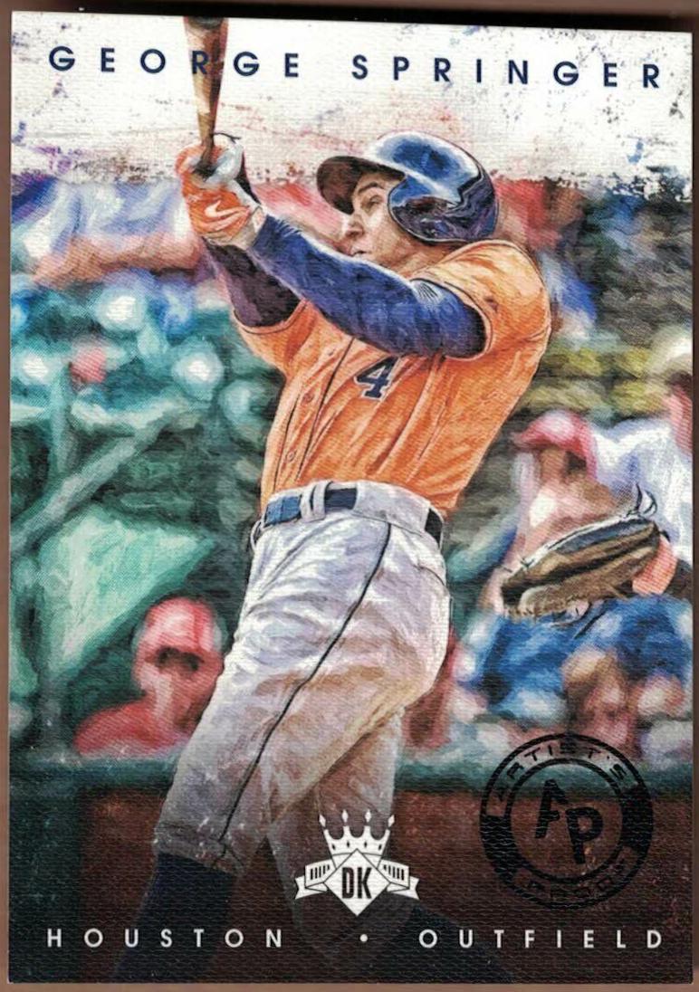George Springer [Artist's Proof] #74