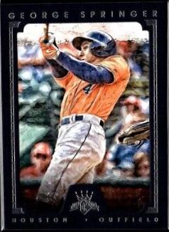 George Springer [Blue Framed] #74