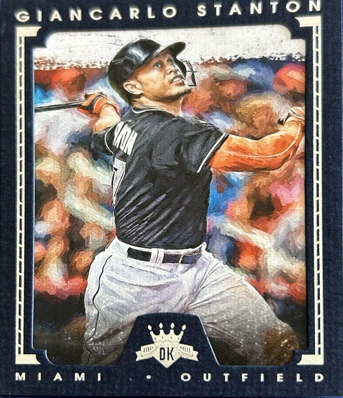 Giancarlo Stanton [Blue Framed] #75