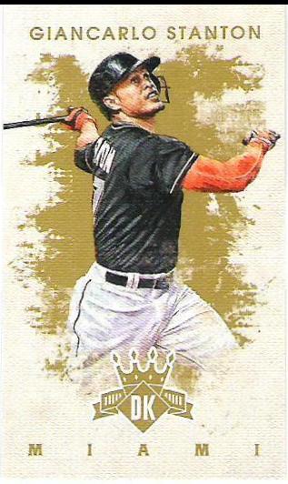 Giancarlo Stanton [Mini] #75
