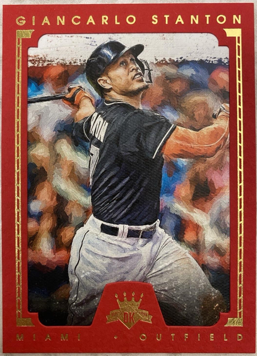 Giancarlo Stanton [Red Framed] #75