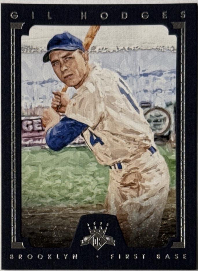 Gil Hodges [Blue Framed] #6