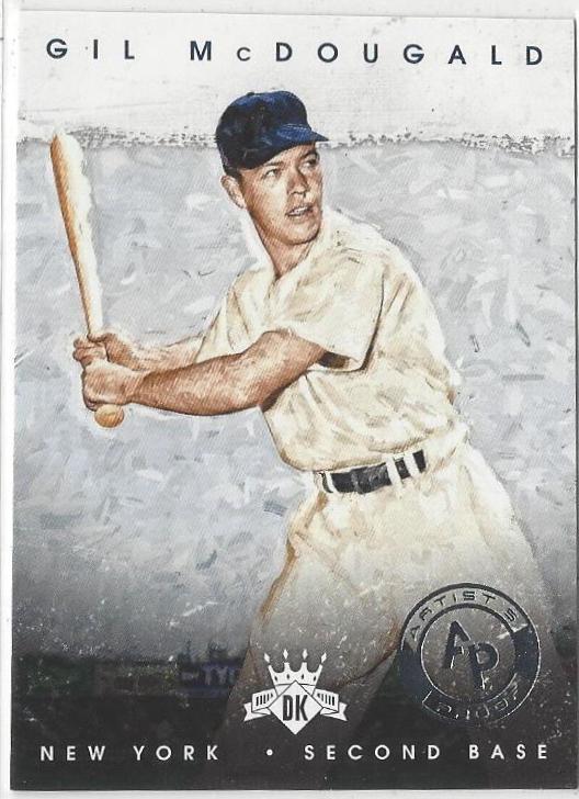 Gil McDougald [Artist's Proof Silver] #31