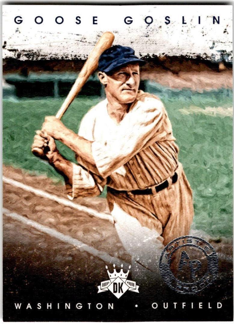 Goose Goslin [Artist's Proof Silver] #32
