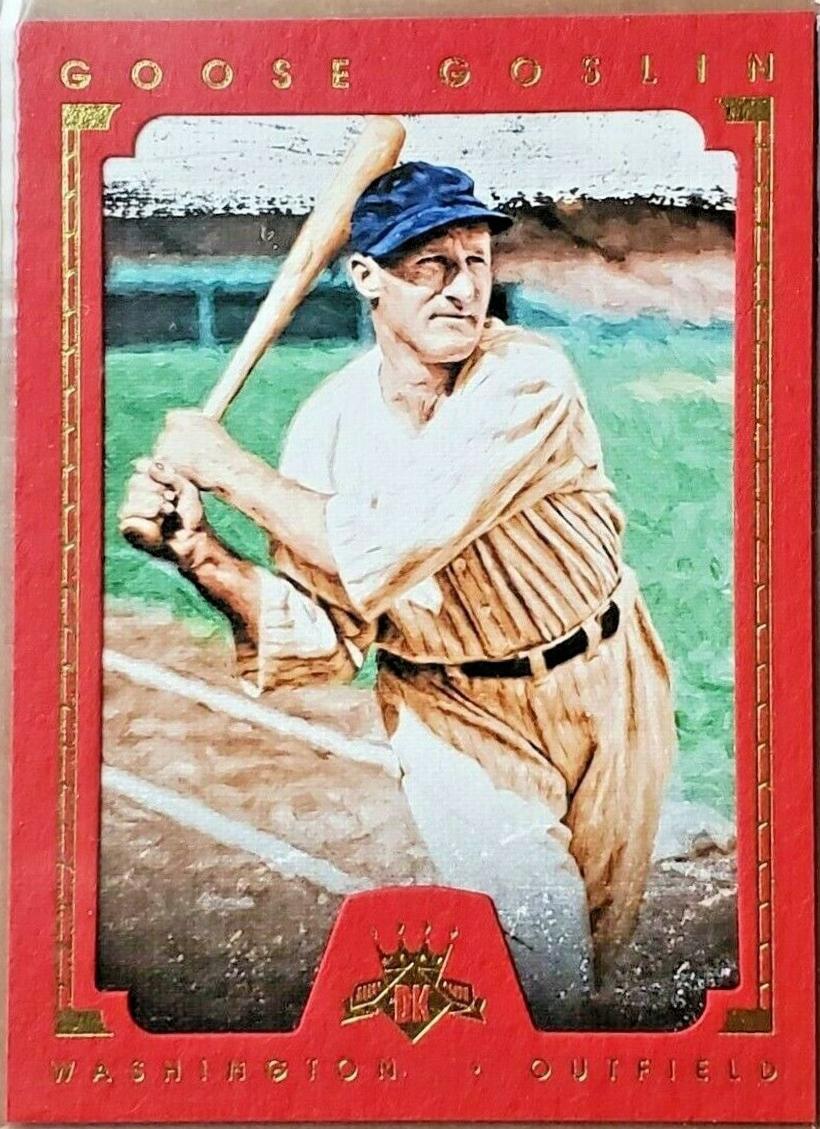 Goose Goslin [Red Framed] #32