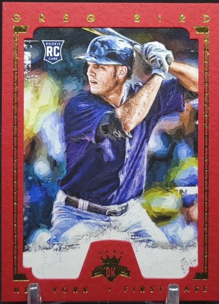 Greg Bird [Red Framed] #151