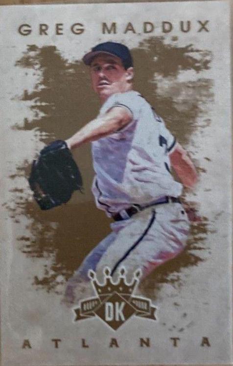Greg Maddux [Mini Black] #206