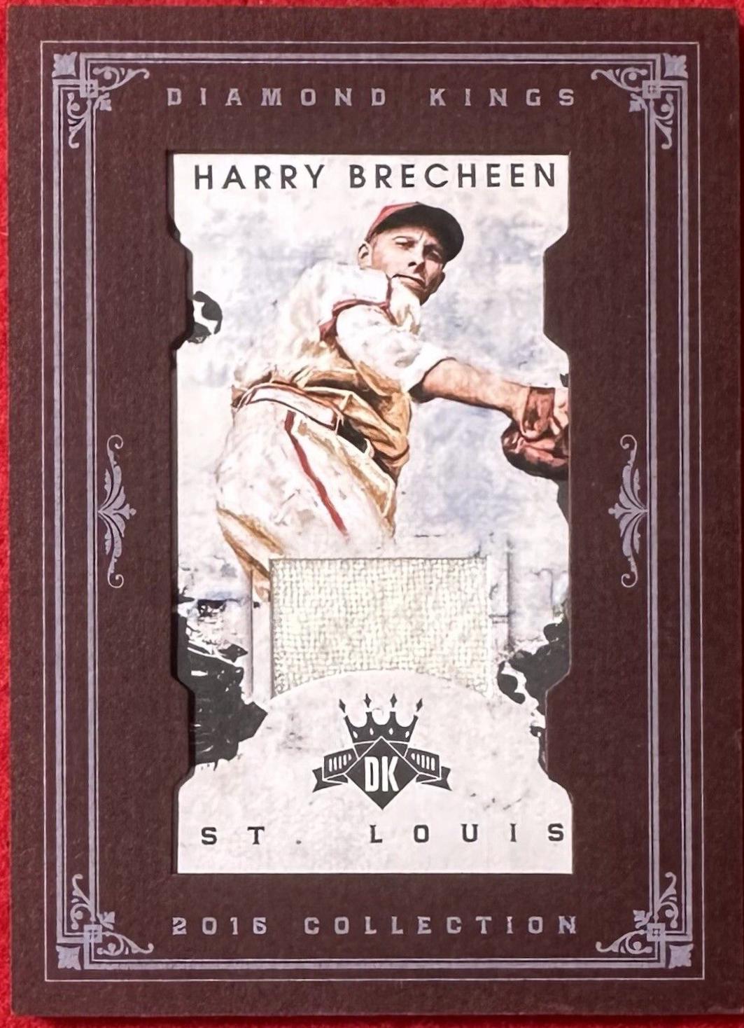 Harry Brecheen [Mini Material Framed] #37