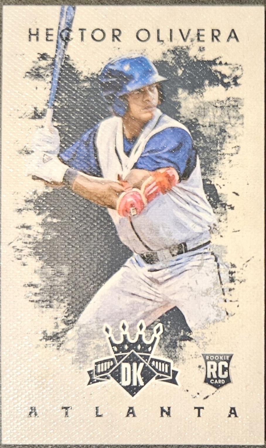 Hector Olivera [Mini Black] #166