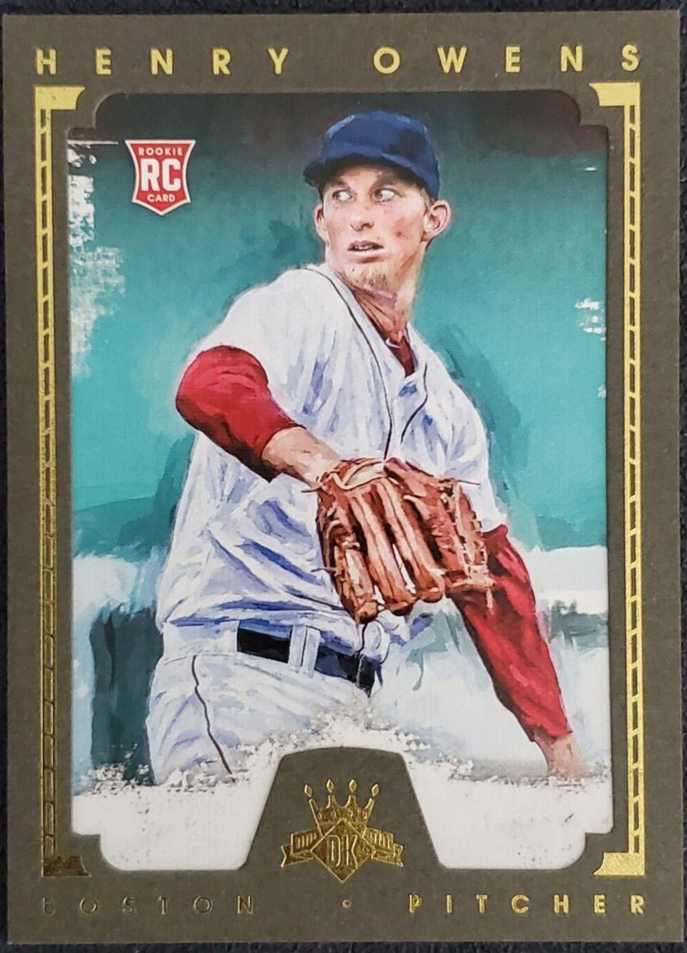 Henry Owens [Green Framed] #150