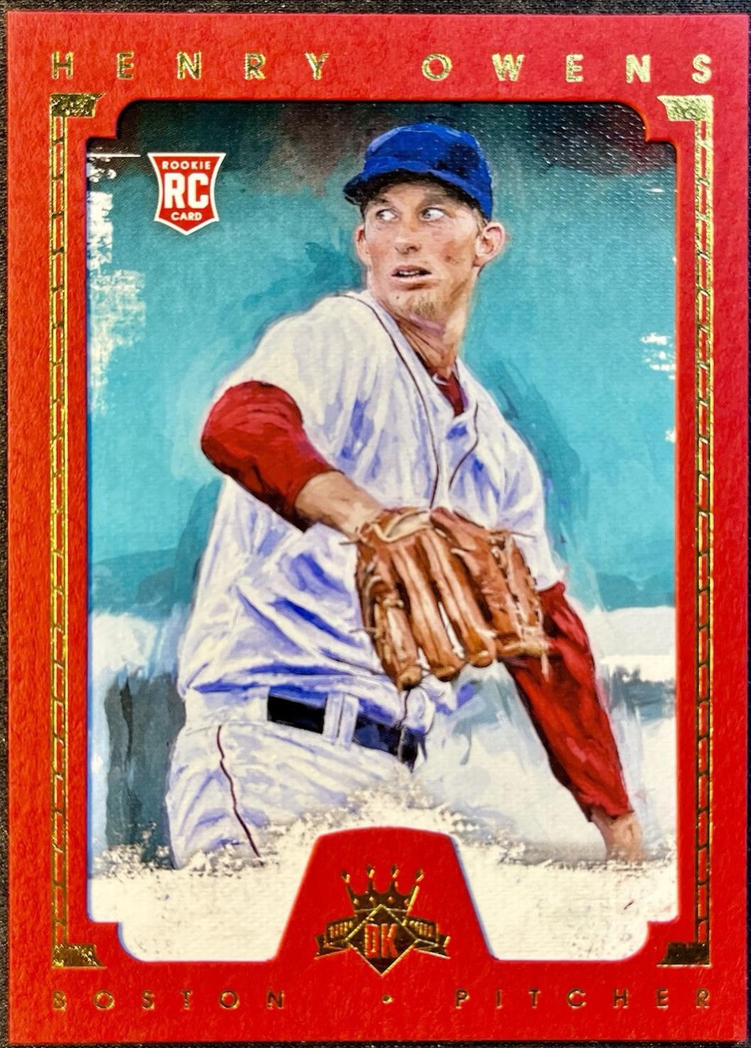 Henry Owens [Red Framed] #150