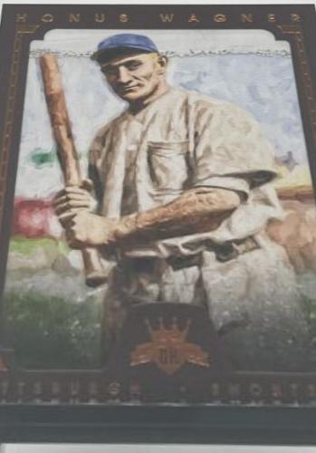 Honus Wagner [Mini Material Framed] #7