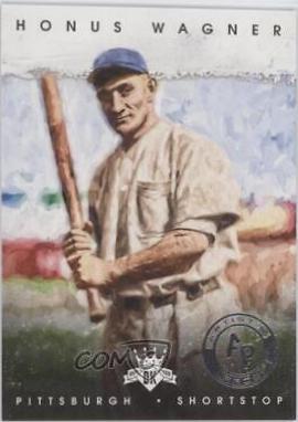 Honus Wagner [With Bat Artist's Proof Silver] #7