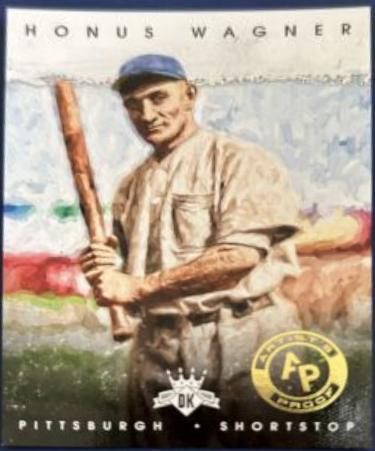 Honus Wagner [With Bat Artist's Proof] #7