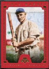 Honus Wagner [With Bat Red Framed] #7