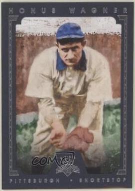Honus Wagner [With Glove Blue Framed] #7