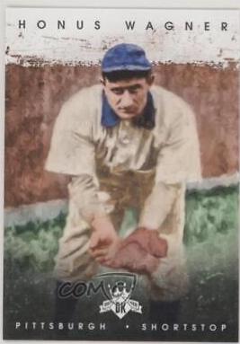 Honus Wagner [With Glove Framed] #7