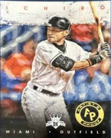 Ichiro [Artist's Proof] #76