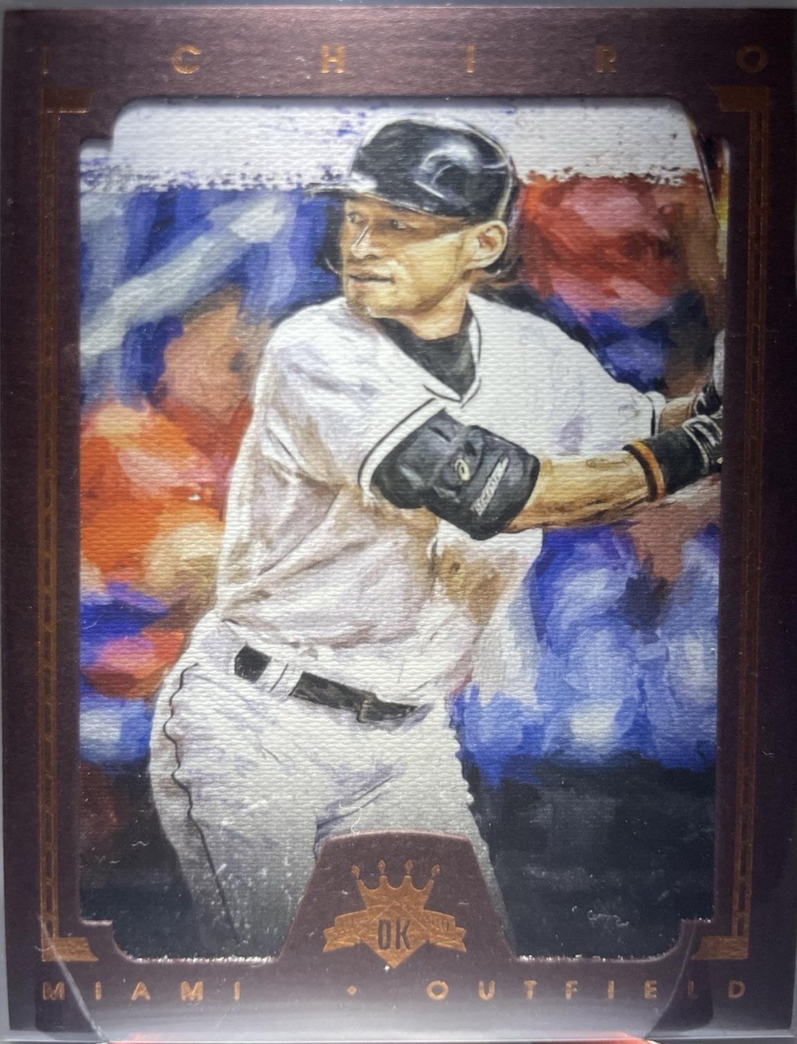 Ichiro [Framed] #76