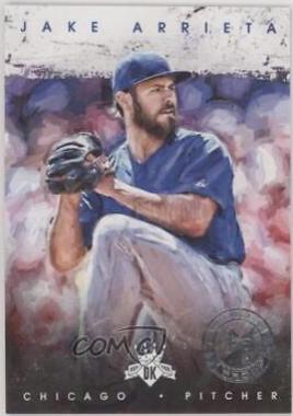 Jake Arrieta [Artist's Proof Silver] #77