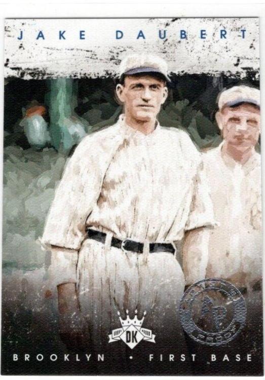 Jake Daubert [Artist's Proof Silver] #39