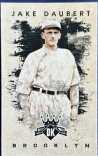 Jake Daubert [Mini Black] #39