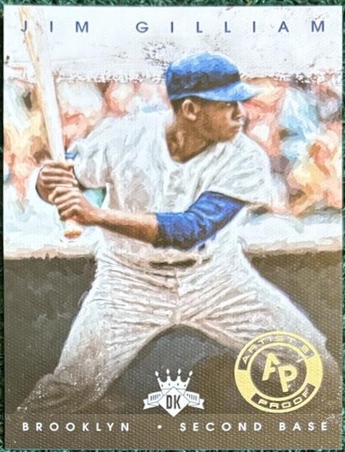 Jim Gilliam [Artist's Proof Silver] #47