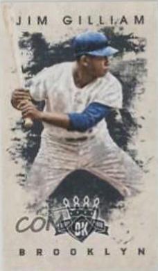 Jim Gilliam [Mini Black] #47