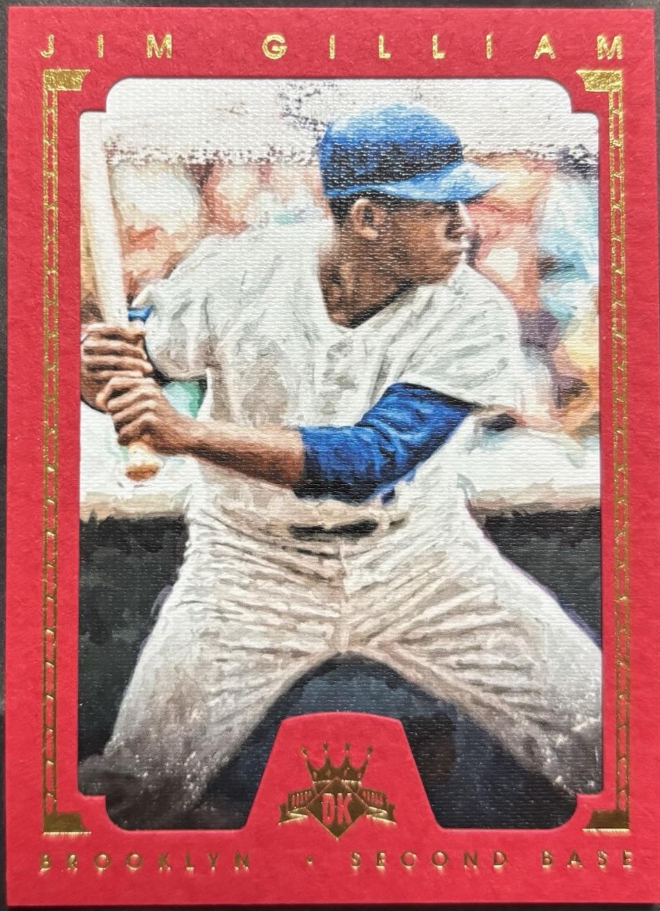 Jim Gilliam [Red Framed] #47