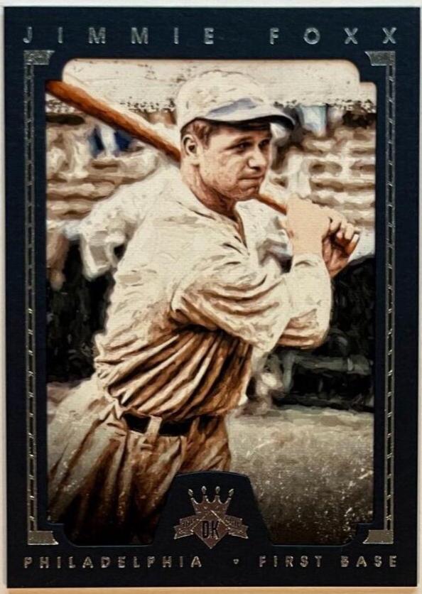 Jimmie Foxx [Artist's Proof] #8