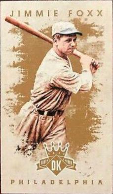 Jimmie Foxx [Mini] #8