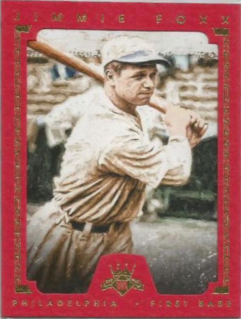 Jimmie Foxx [Red Framed] #8