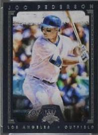Joc Pederson [Blue Framed] #113
