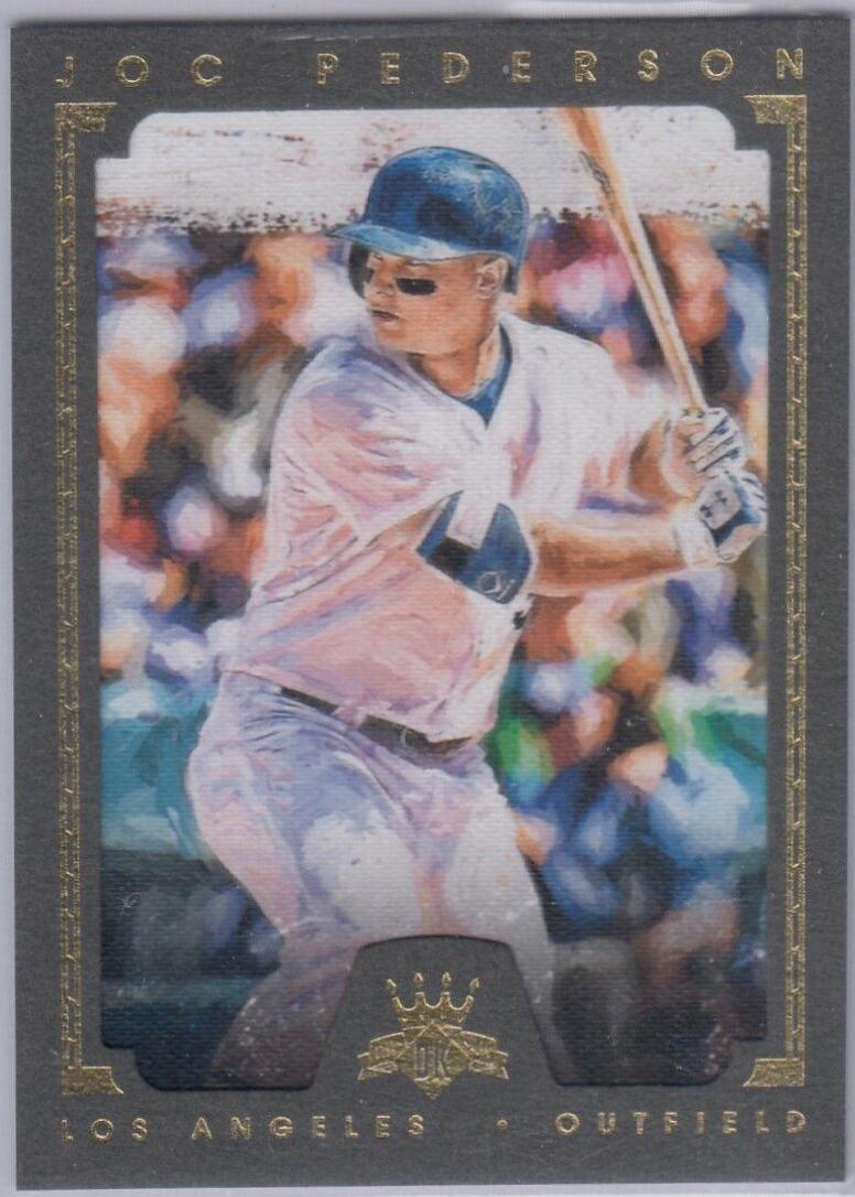 Joc Pederson [Green Framed] #113