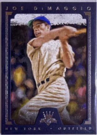 Joe DiMaggio [Empty Stands Blue Framed] #9