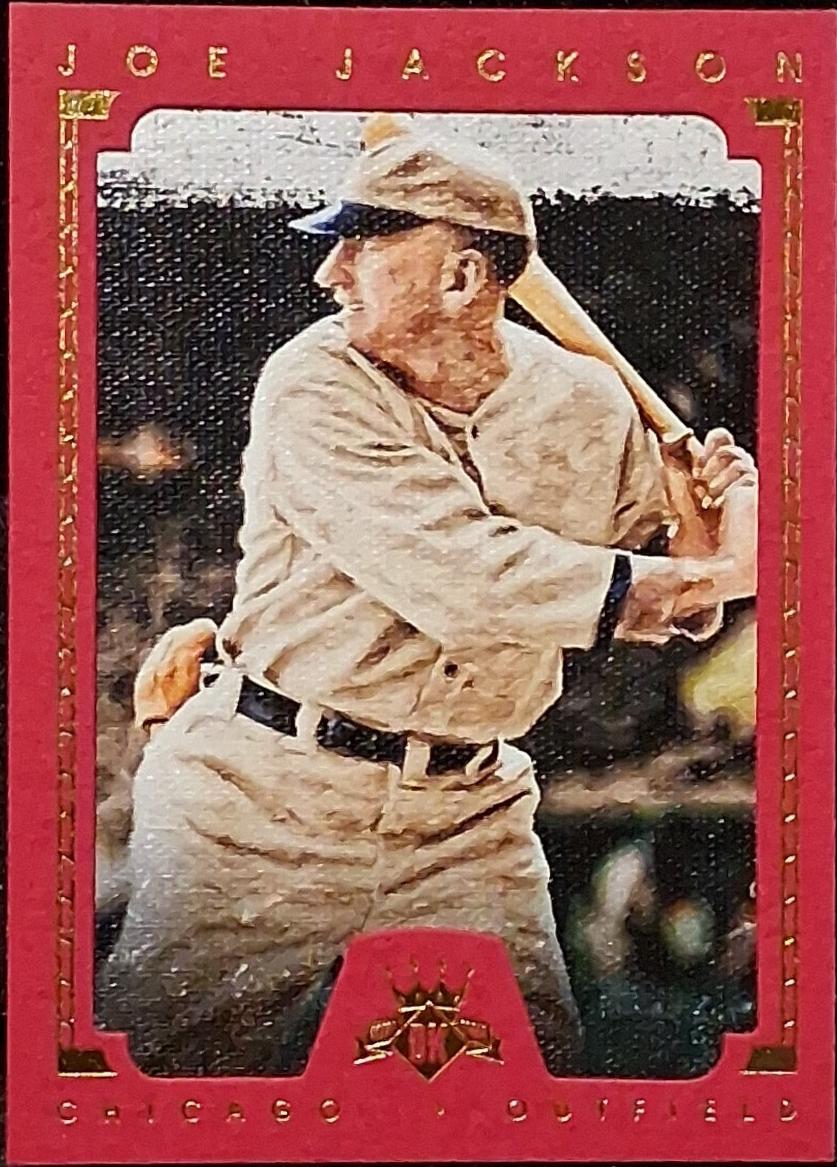 Joe Jackson [Red Framed] #10