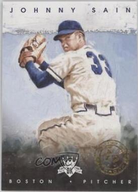 Johnny Sain [Artist's Proof] #42