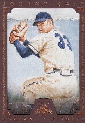 Johnny Sain [Framed] #42