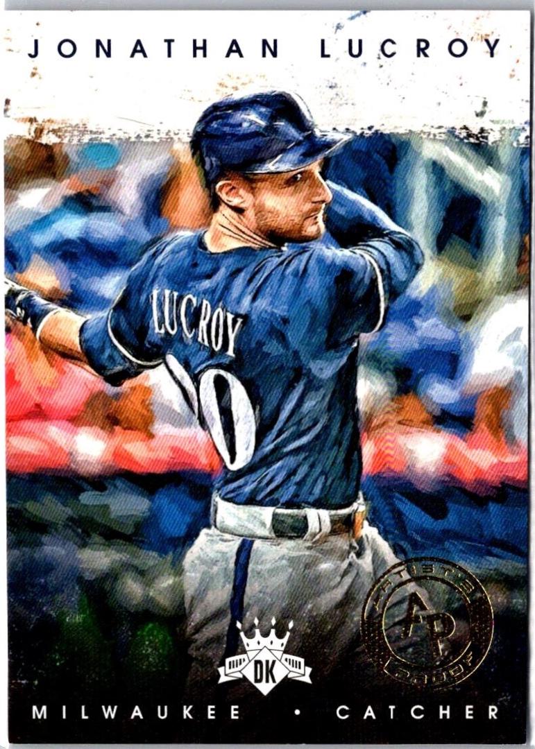 Jonathan Lucroy [Artist's Proof] #80