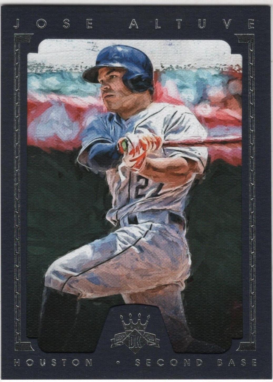 Jose Altuve [Mini Black] #82