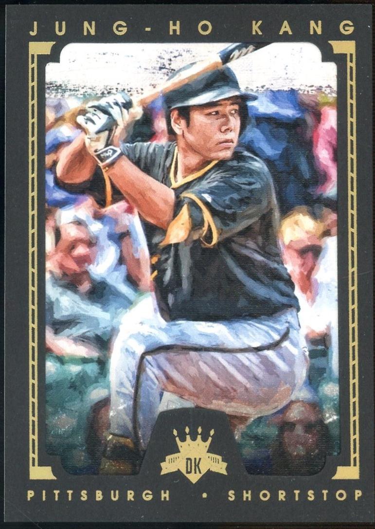 Jung Ho Kang [Mini Black] #133