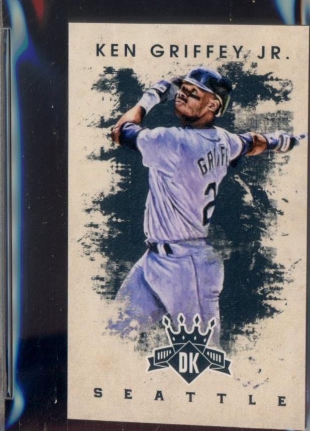 Ken Griffey Jr. [Mini Black] #126