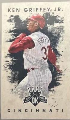Ken Griffey Jr. [Mini Black] #200